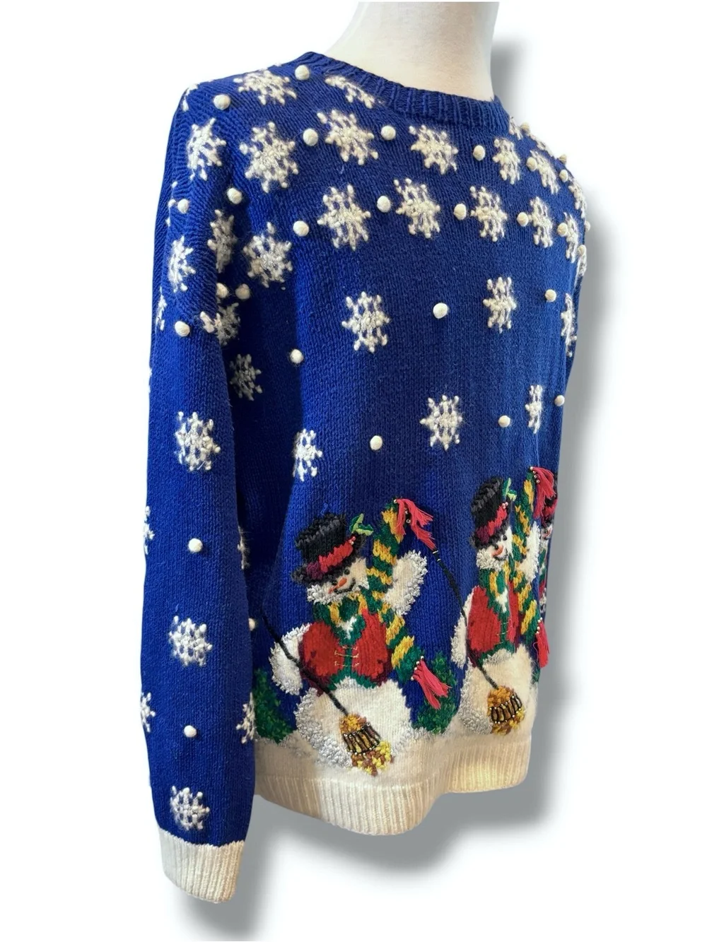 Marisa Christina Classics The Christmas Collection 1994 Unisex Sz XL Snowmen